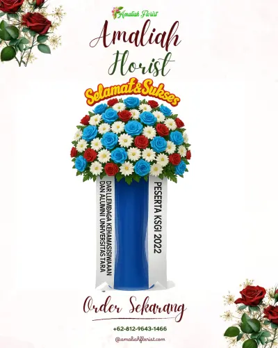 Standing Flower di Pandanrejo